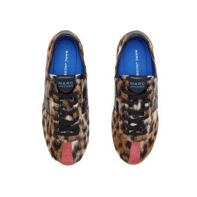 THE LEOPARD FAUX FUR 400 BLEECKER RUNNER